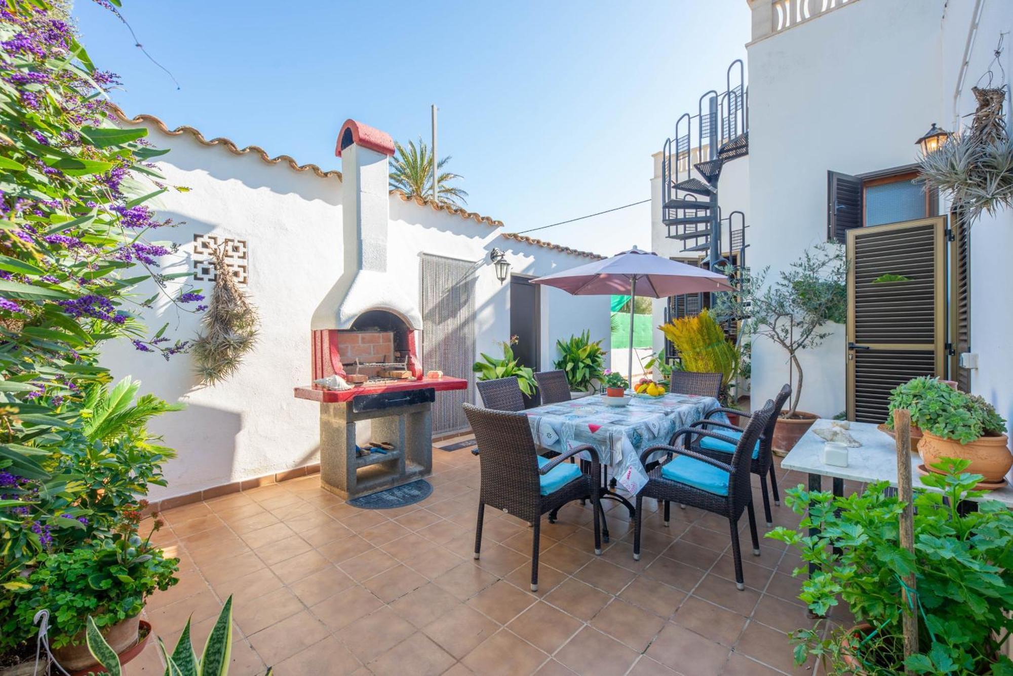 Villa Casa Caty Sa Ràpita Exterior foto