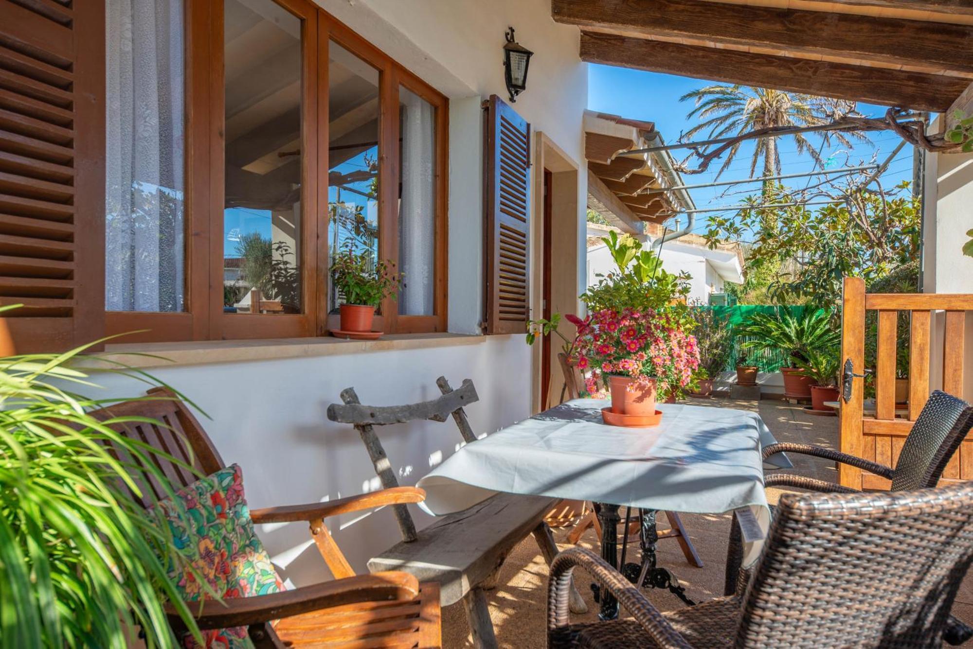 Villa Casa Caty Sa Ràpita Exterior foto